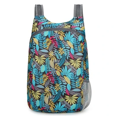 Faltbarer Rucksack mit Digitaldruck